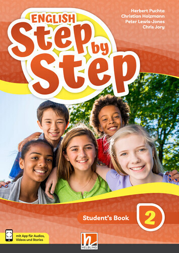 Cover: 9783711400888 | ENGLISH Step by Step 2, Student's Book + E-BOOK+ (LP 2023) | Buch