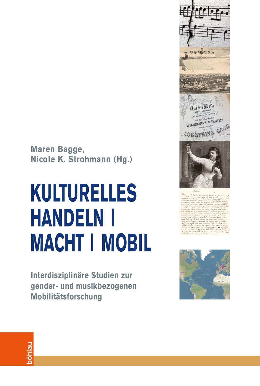 Cover: 9783412526092 | Kulturelles Handeln Macht Mobil | Maren Bagge (u. a.) | Taschenbuch