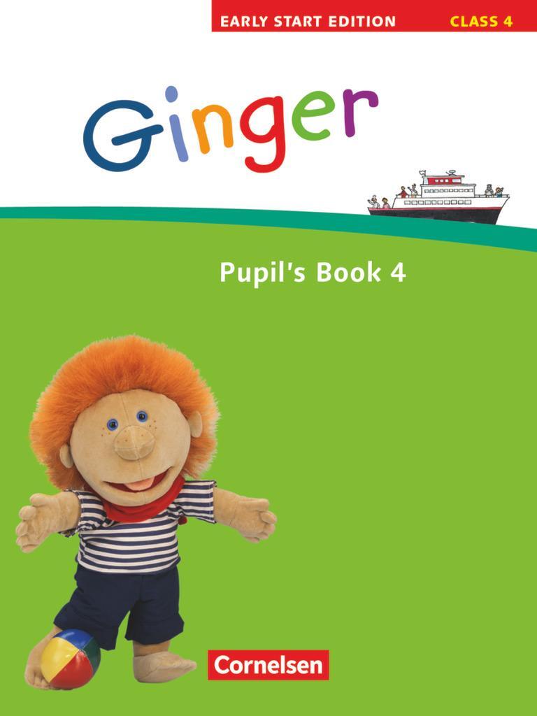 Cover: 9783060314188 | Ginger - Early Start Edition 4/ 4. Schuljahr. Pupil's Book | Broschüre