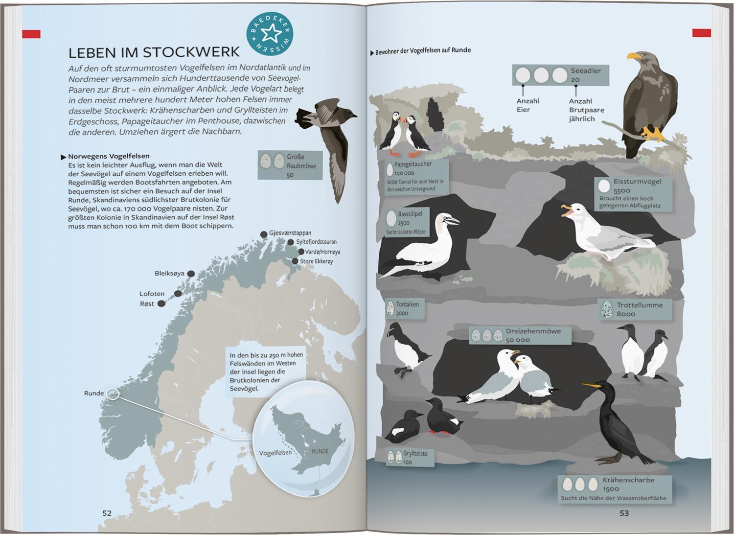 Bild: 9783829747202 | Baedeker Reiseführer Norwegen | mit praktischer Karte EASY ZIP | Buch