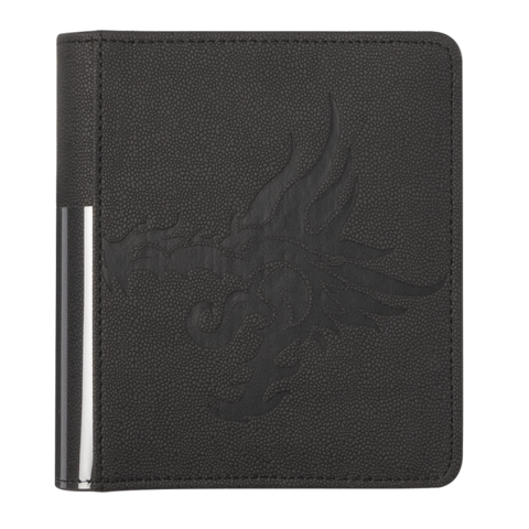 Cover: 5706569350116 | Card Codex - Portfolio 80 - Iron Grey | Dragon Shield!