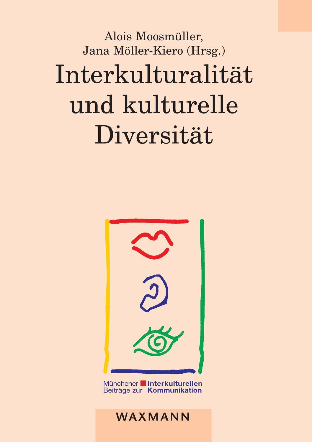 Cover: 9783830929987 | Interkulturalität und kulturelle Diversität | Alois Moosmüller (u. a.)