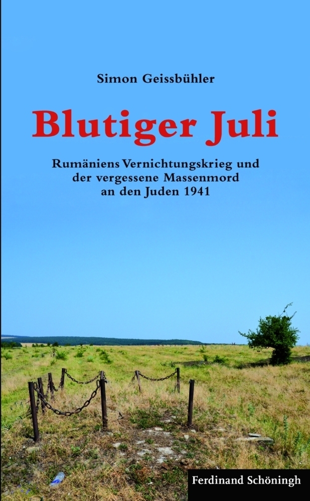 Cover: 9783506776754 | Blutiger Juli | Simon Geissbühler | Taschenbuch | Klappenbroschur