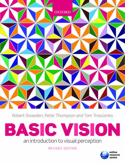 Cover: 9780199572021 | Basic Vision | An Introduction to Visual Perception | Thompson (u. a.)