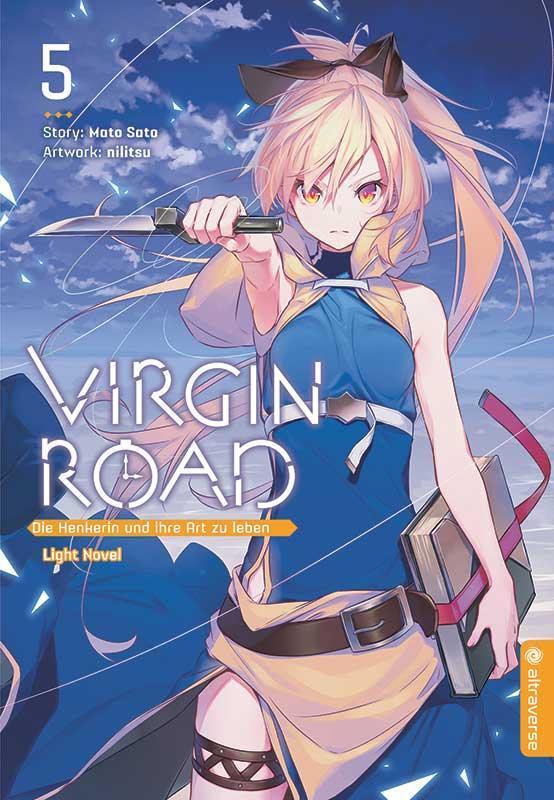 Cover: 9783753913735 | Virgin Road - Die Henkerin und ihre Art zu Leben Light Novel 05 | Buch