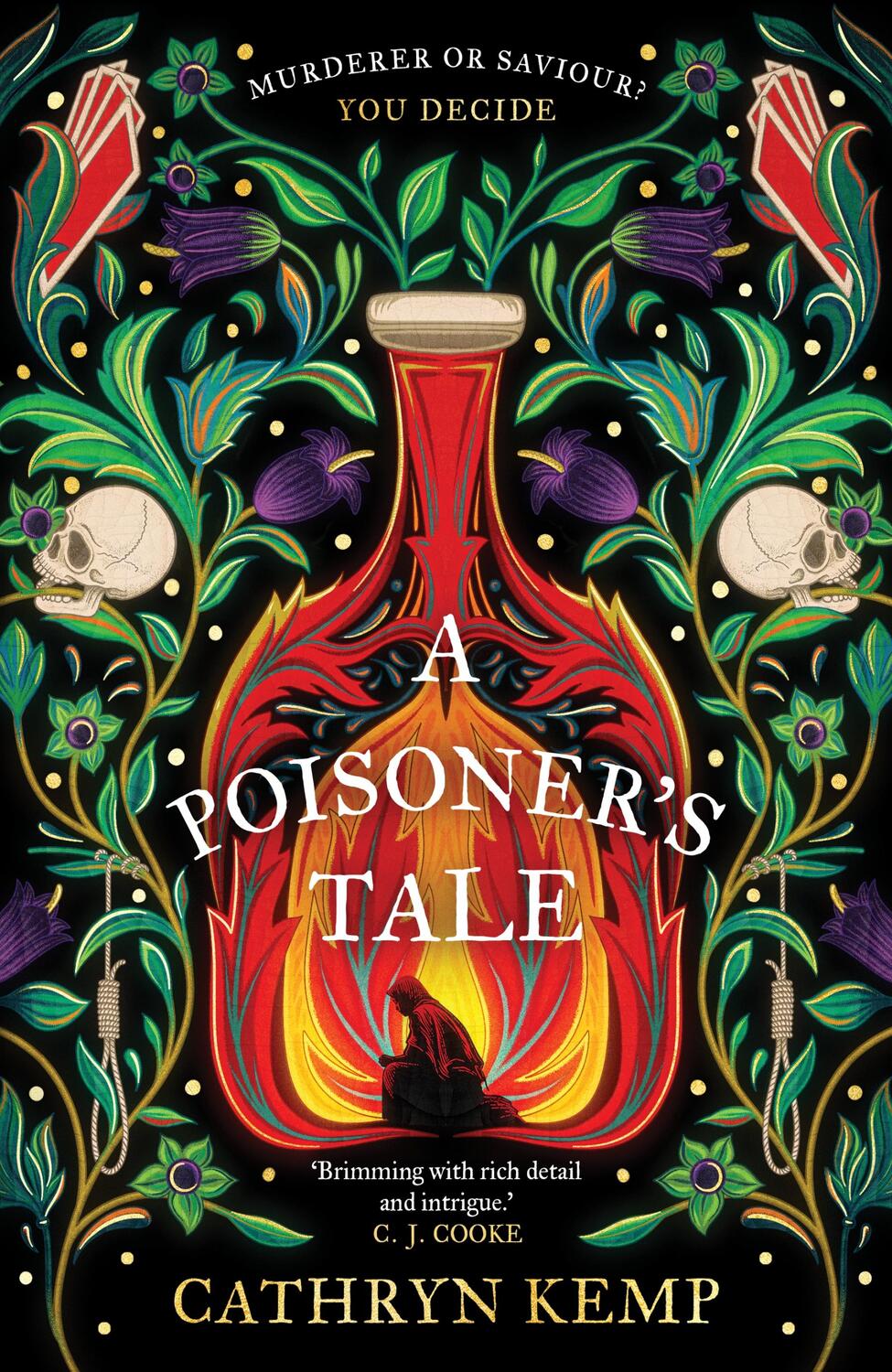 Cover: 9781787637108 | A Poisoner's Tale | Cathryn Kemp | Taschenbuch | Englisch | 2024