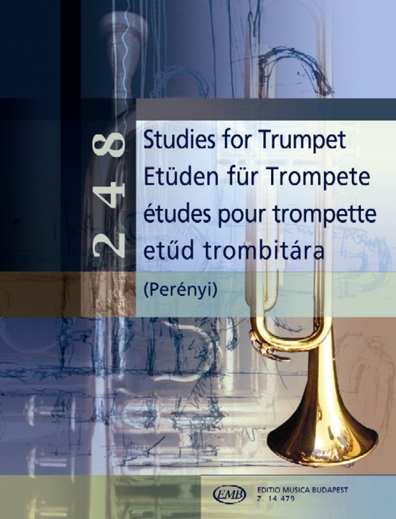 Cover: 9790080144794 | 248 Etüden für Trompete | Eva Perenyi_Peter Perenyi | Buch | 2007