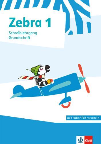 Cover: 9783122709266 | Zebra 1. Schreiblehrgang Grundschrift Klasse 1 | Broschüre | Deutsch