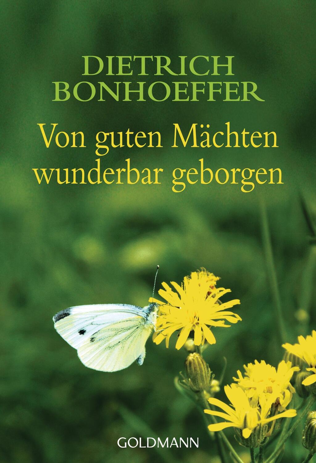 Cover: 9783442171637 | Von guten Mächten wunderbar geborgen | Dietrich Bonhoeffer | Buch