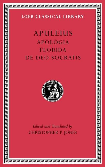 Cover: 9780674997110 | Apologia. Florida. De Deo Socratis | Apuleius | Buch | Gebunden | 2017