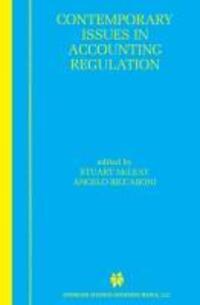 Cover: 9781461370734 | Contemporary Issues in Accounting Regulation | Riccaboni (u. a.) | XXI