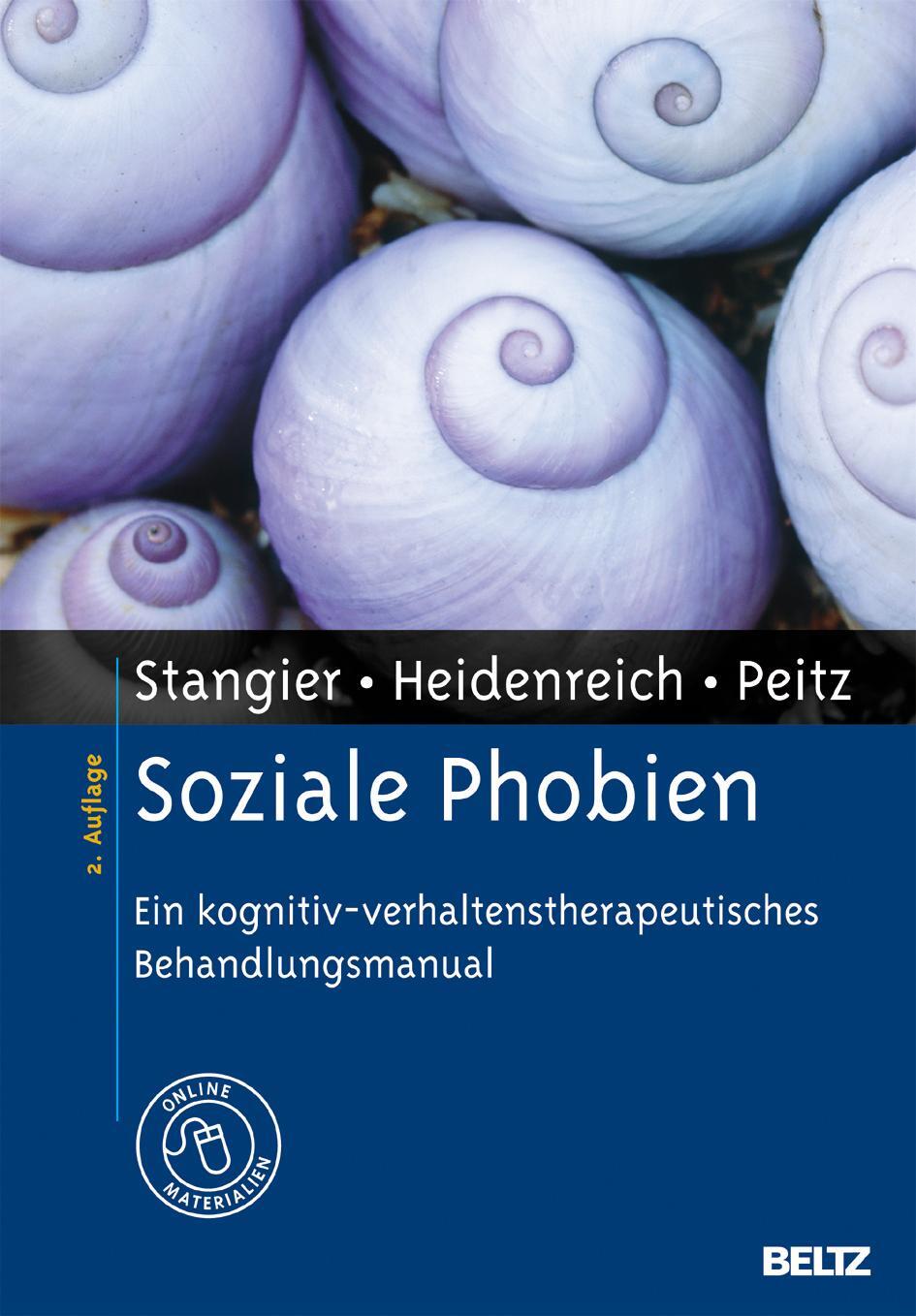Cover: 9783621276115 | Soziale Phobien | Ulrich Stangier (u. a.) | Buch | Deutsch | 2009