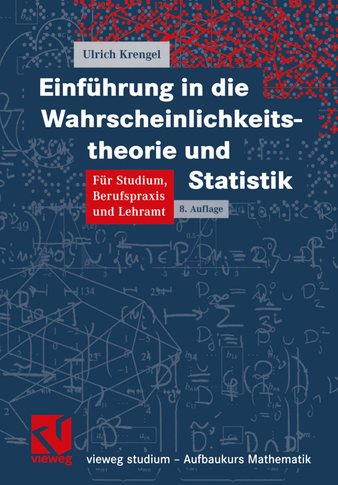 Cover: 9783834800633 | Einführung in die Wahrscheinlichkeitstheorie und Statistik | Krengel
