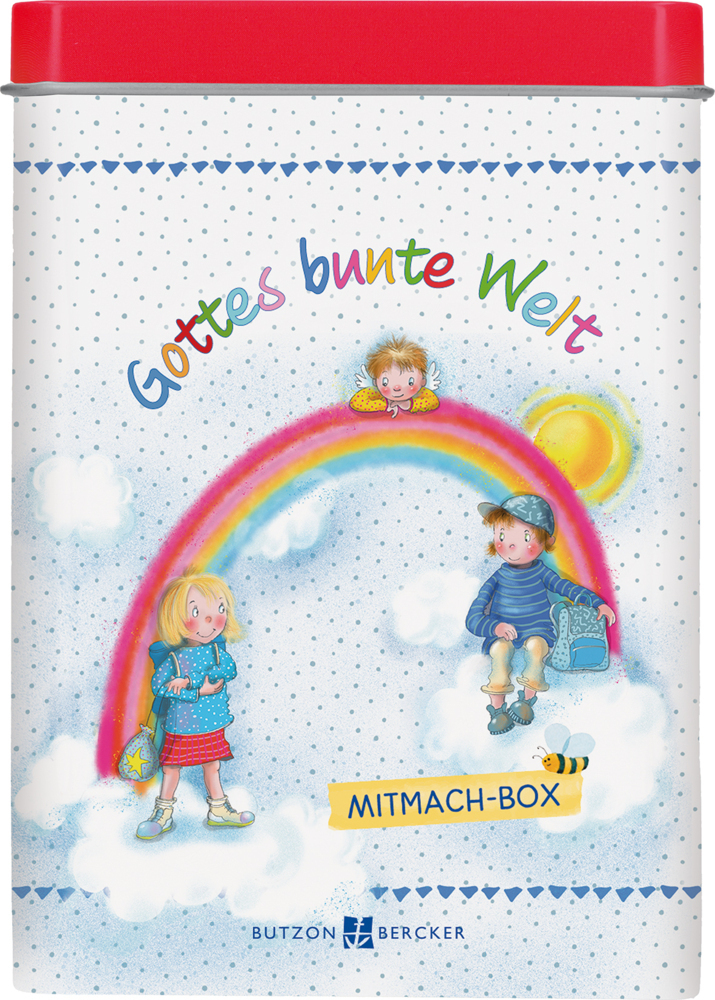 Cover: 9783766626950 | Gottes bunte Welt, 48 Ktn. | Mitmach-Box | Vera Lörks | Box | 2020