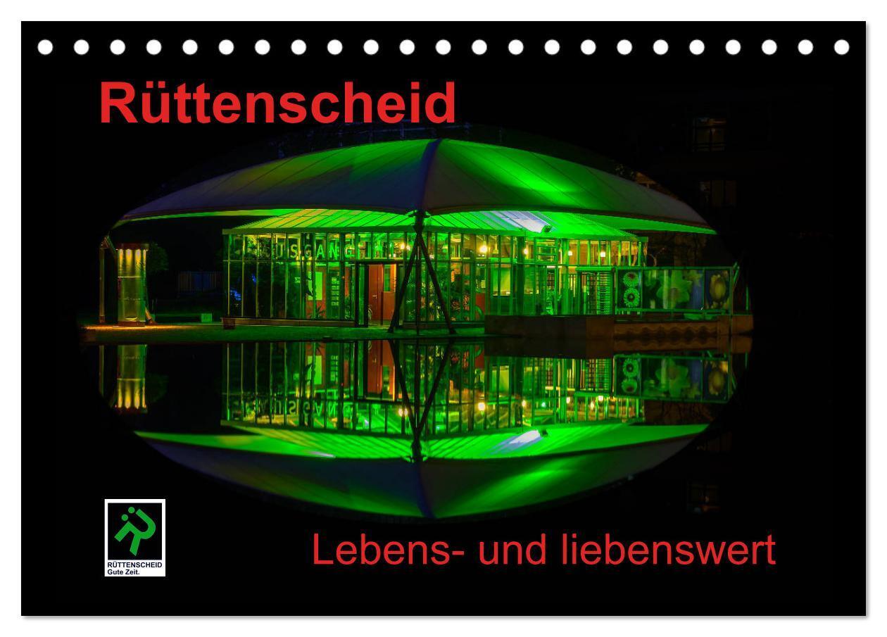 Cover: 9783675530911 | Rüttenscheid (Tischkalender 2024 DIN A5 quer), CALVENDO Monatskalender