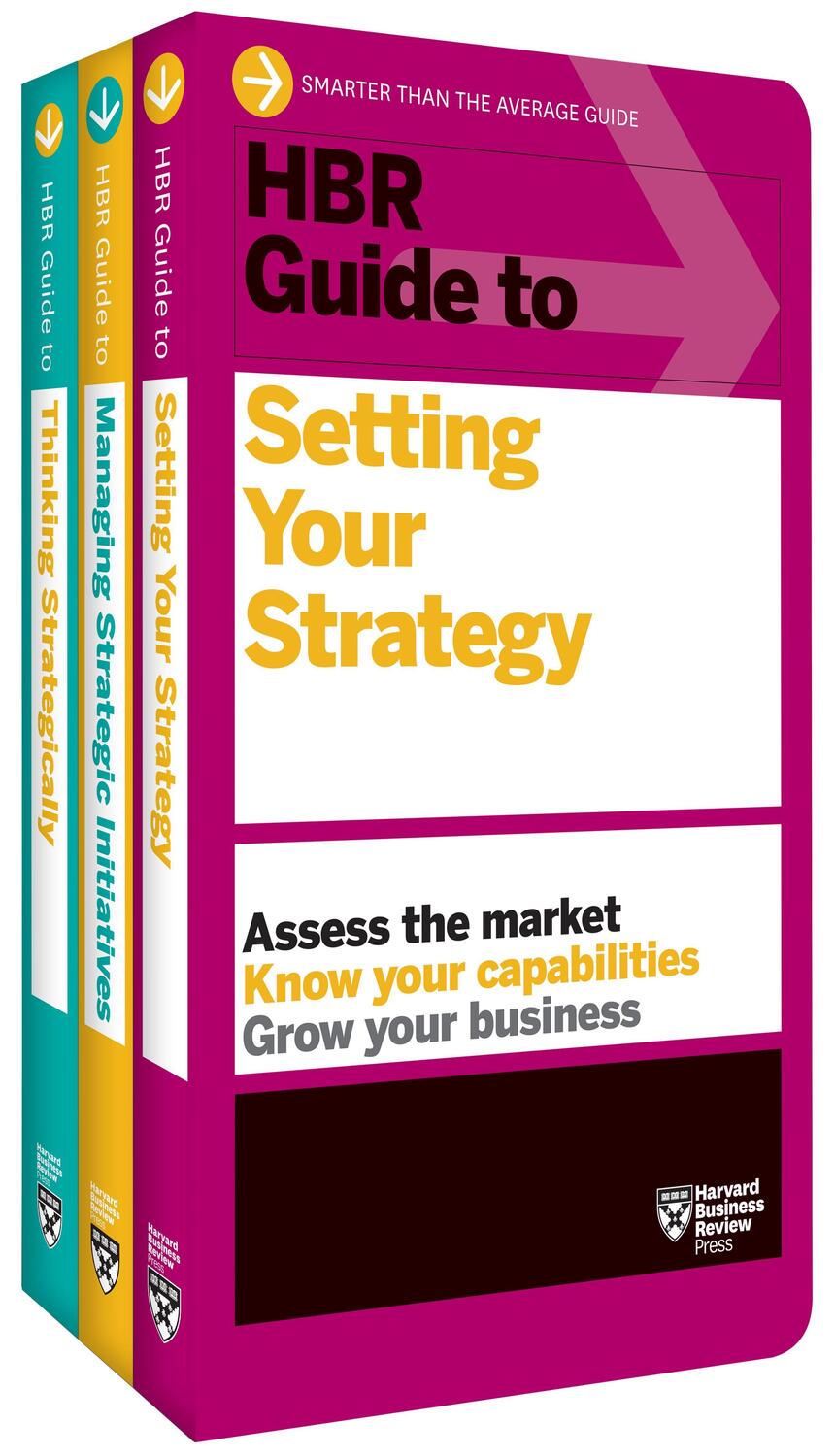 Cover: 9781633699298 | HBR Guides to Building Your Strategic Skills Collection (3 Books)