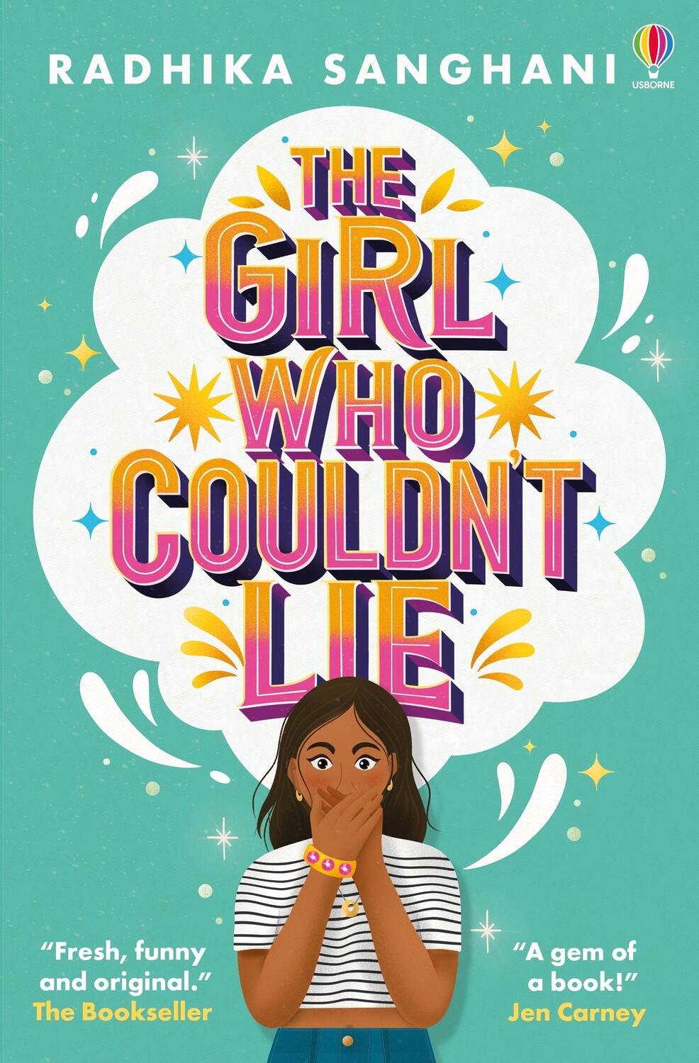 Cover: 9781805316749 | The Girl Who Couldn't Lie | Radhika Sanghani | Taschenbuch | Englisch