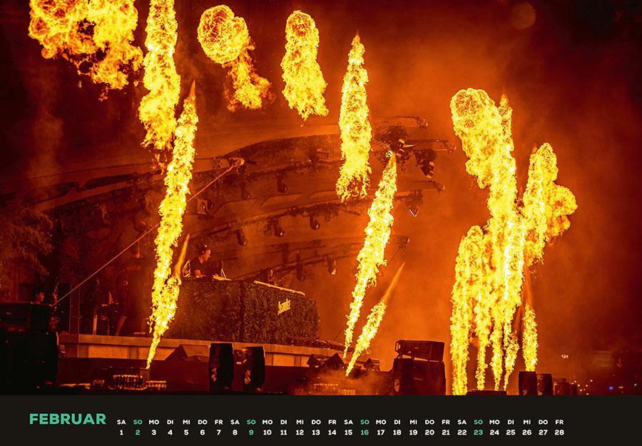 Bild: 9783966648301 | Der offizielle Parookaville-Kalender 2025 | Parookaville GmbH | 14 S.