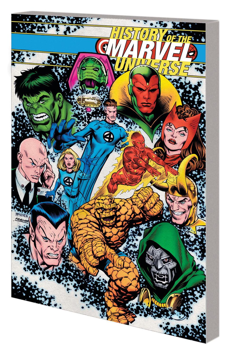 Cover: 9781302928292 | History of the Marvel Universe | Mark Waid | Taschenbuch | Englisch