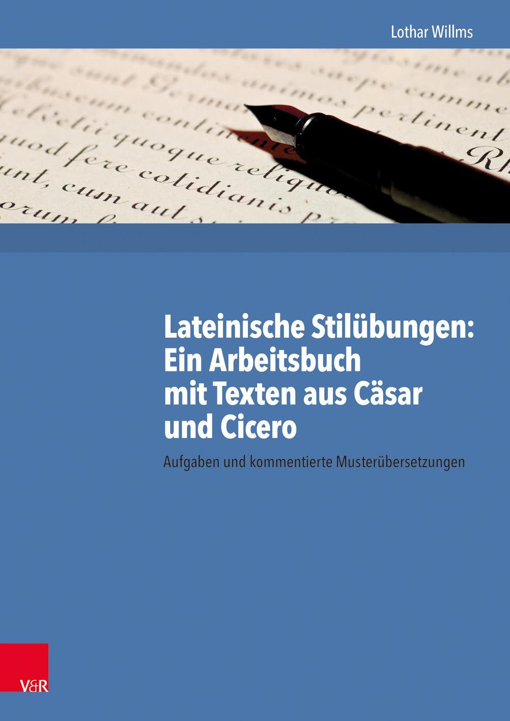 Cover: 9783525711200 | Lateinische Stilübungen: Ein Arbeitsbuch mit Texten aus Cäsar und...