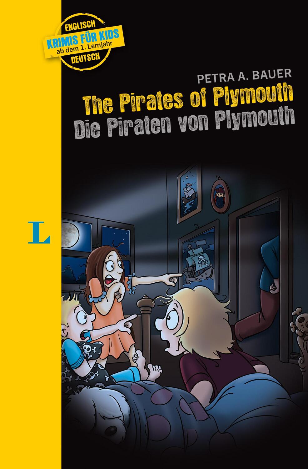 Cover: 9783125634497 | Langenscheidt Krimis für Kids - The Pirates of Plymouth - Die...