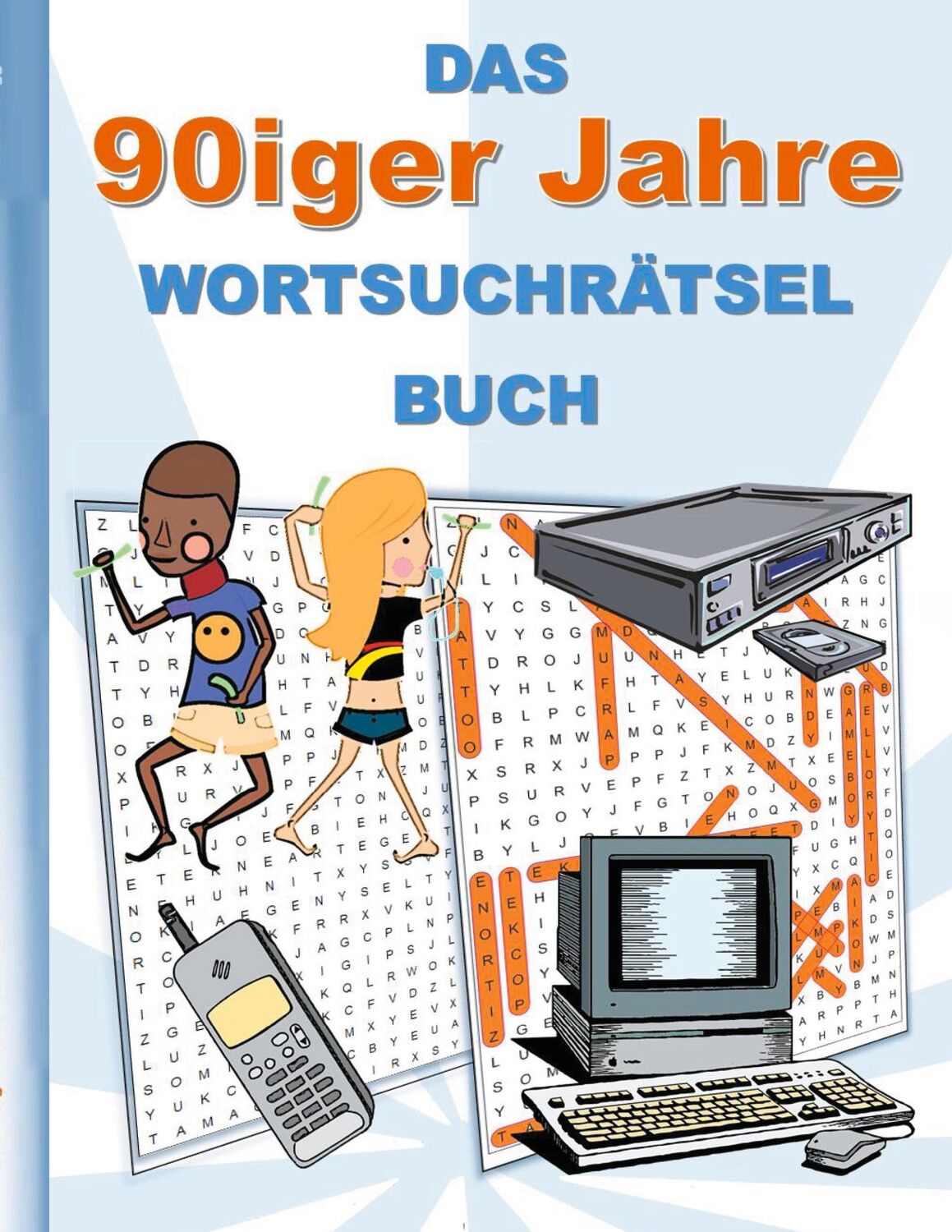 Cover: 9783754353479 | DAS 90iger Jahre WORTSUCHRÄTSEL BUCH | Brian Gagg | Taschenbuch | 2021