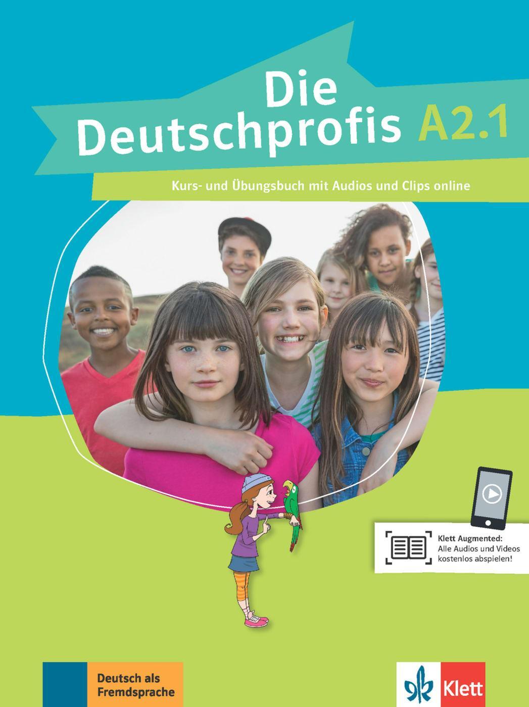 Cover: 9783126765008 | Die Deutschprofis A2.1. Kurs- und Übungsbuch + Audios und Clips online