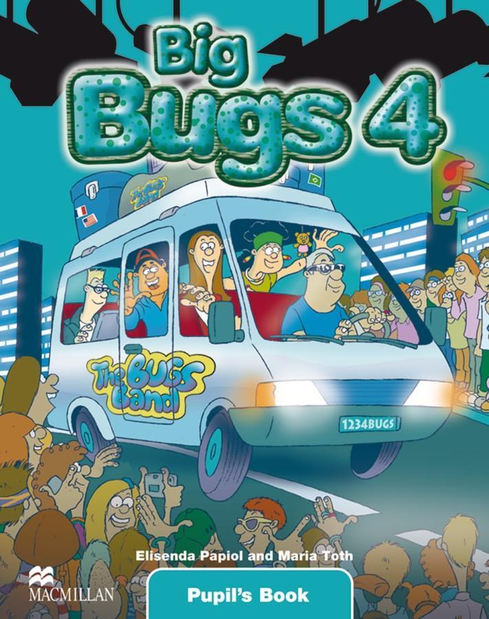 Cover: 9783196629750 | Big Bugs 4 | Pupil's Book, Big Bugs | Elisenda/Toth, Maria Papiol