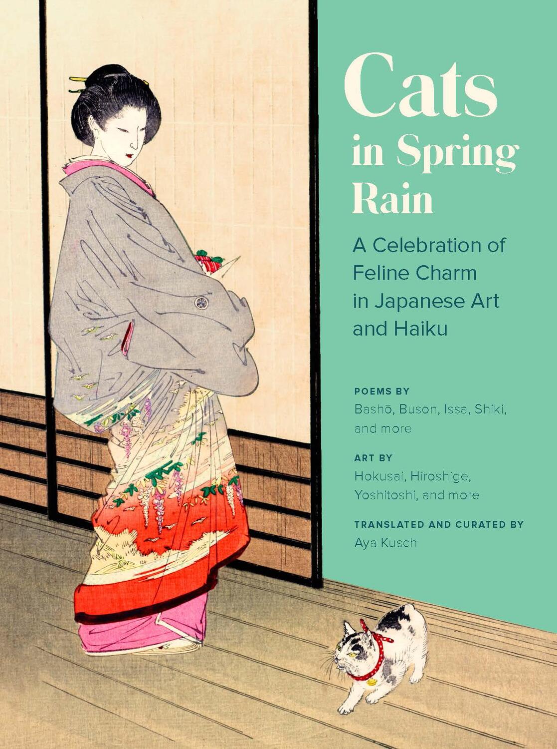 Cover: 9781797211749 | Cats in Spring Rain | Aya Kusch | Taschenbuch | Englisch | 2022