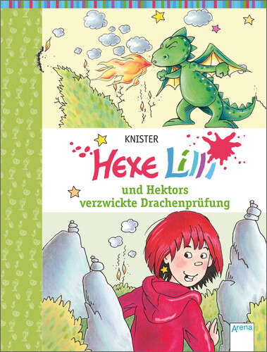 Cover: 9783401069531 | Hexe Lilli und Hektors verzwickte Drachenprüfung | Knister | Buch