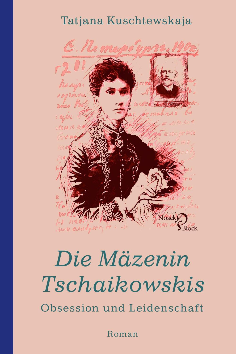 Cover: 9783868131505 | Die Mäzenin Tschaikowskis | Tatjana Kuschtewskaja | Buch | 242 S.