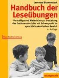 Cover: 9783407626684 | Handbuch der Leseübungen | Leonhard Blumenstock | Taschenbuch | 2009