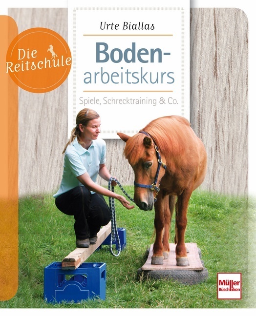 Cover: 9783275020539 | Bodenarbeitskurs | Spiele, Schrecktraining &amp; Co. | Urte Biallas | Buch