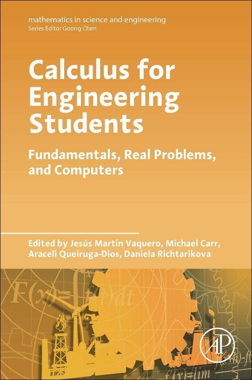 Cover: 9780128172100 | Calculus for Engineering Students | Jesus Martin Vaquero (u. a.)