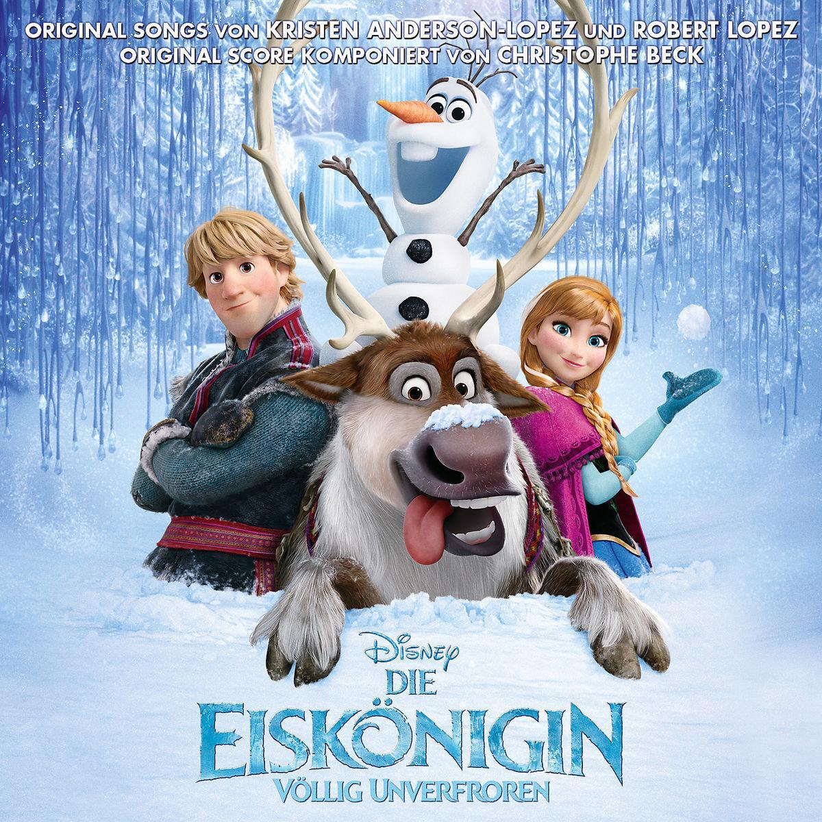 Cover: 50087301545 | Die Eiskönigin - Völlig Unverfroren (Frozen). Original Soundtrack | CD