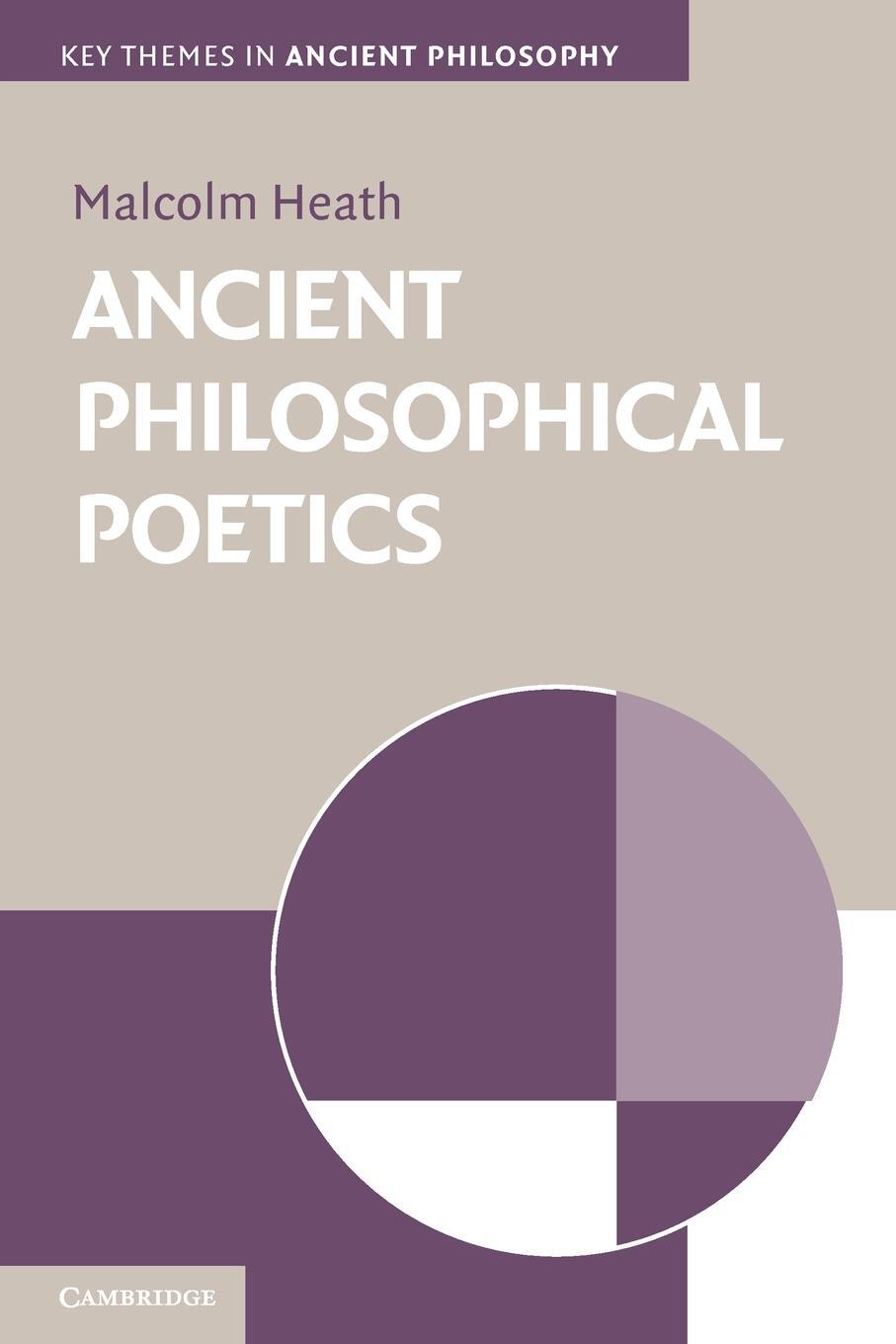 Cover: 9780521168687 | Ancient Philosophical Poetics | Malcolm Heath | Taschenbuch | Englisch