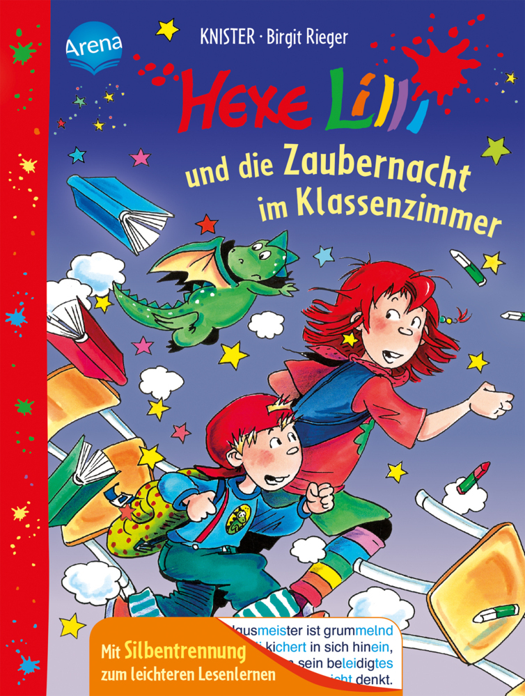 Cover: 9783401718781 | Hexe Lilli und die Zaubernacht im Klassenzimmer | Knister | Buch