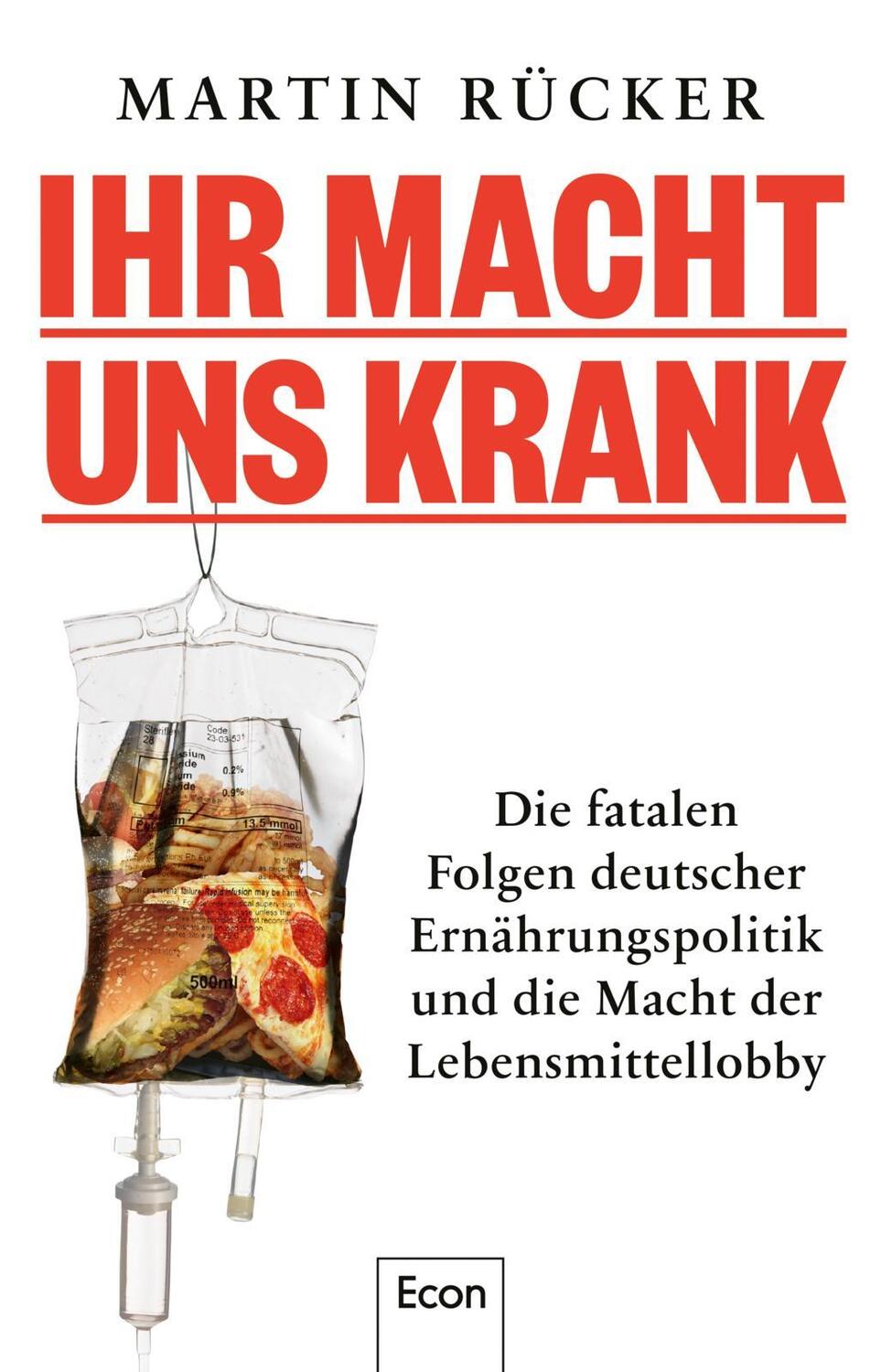 Cover: 9783430210706 | Ihr macht uns krank | Martin Rücker | Buch | 336 S. | Deutsch | 2022