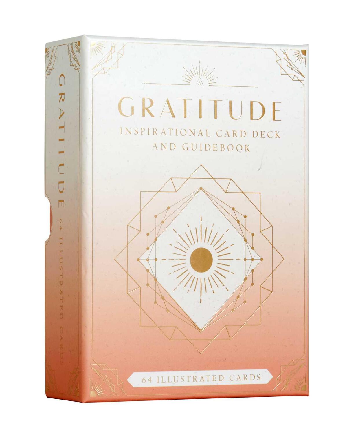 Cover: 9781647222932 | Gratitude | Inspirational Card Deck and Guidebook | Mandala | Box
