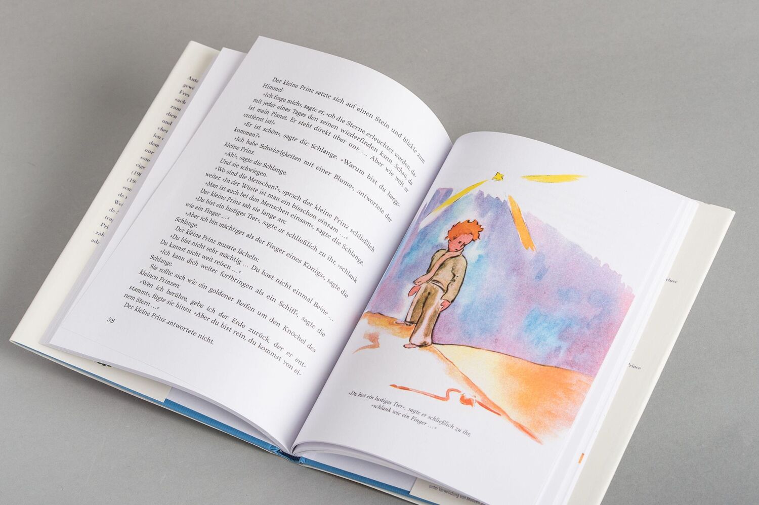 Bild: 9783730607183 | Der Kleine Prinz | Jubiläumsausgabe | Antoine de Saint-Exupéry | Buch