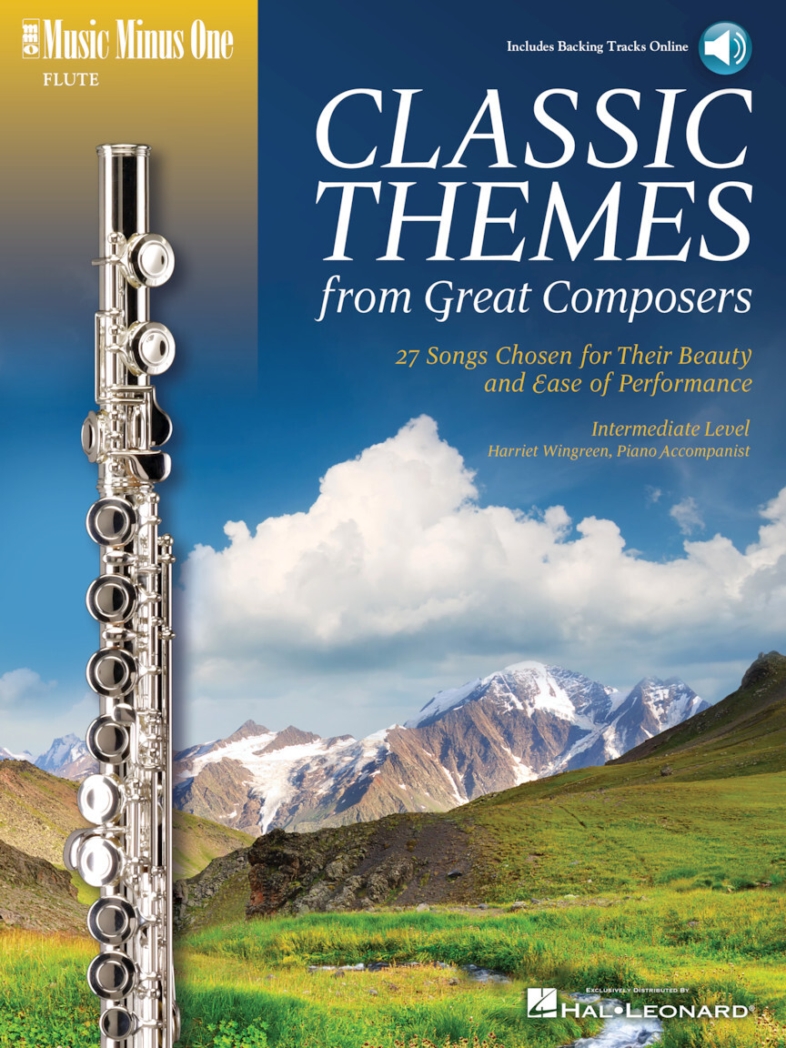 Cover: 884088188801 | Classic Themes from Great Composers | Music Minus One | 2006