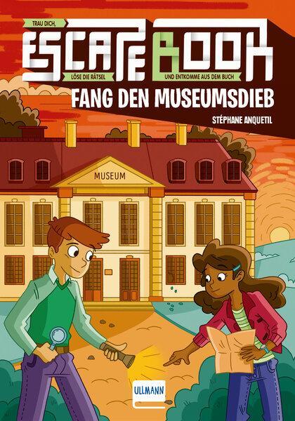 Cover: 9783741524974 | Escape Book Kids | Fang den Museumsdieb (Escape-Buch für Kinder)