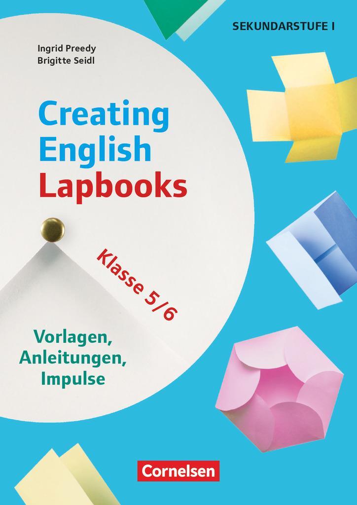 Cover: 9783589166169 | Creating English Lapbooks - Klasse 5/6 - Vorlagen, Anleitungen,...