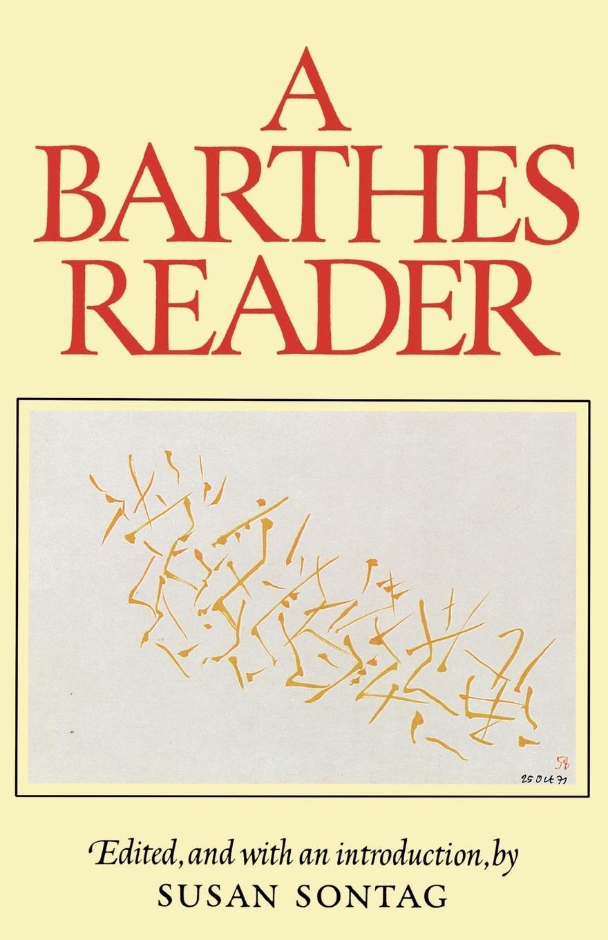 Cover: 9780374521448 | A Barthes Reader | Roland Barthes | Taschenbuch | Paperback | Englisch