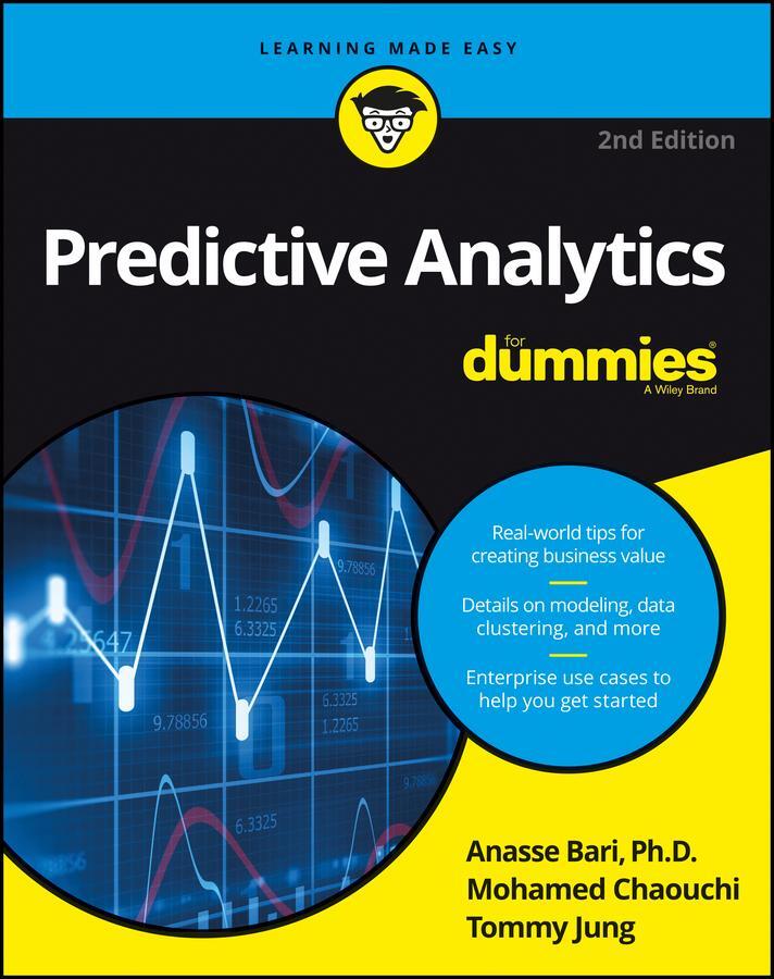 Cover: 9781119267003 | Predictive Analytics For Dummies | Anasse Bari (u. a.) | Taschenbuch