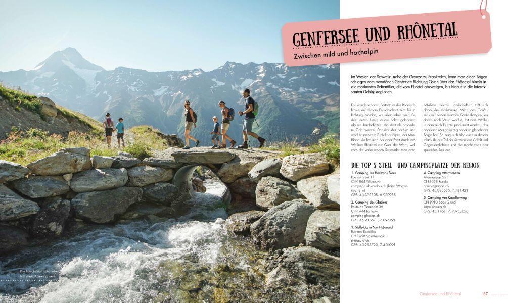 Bild: 9783734324338 | Alpen, Täler, Wohnmobil | Uli Auffermann | Taschenbuch | Deutsch
