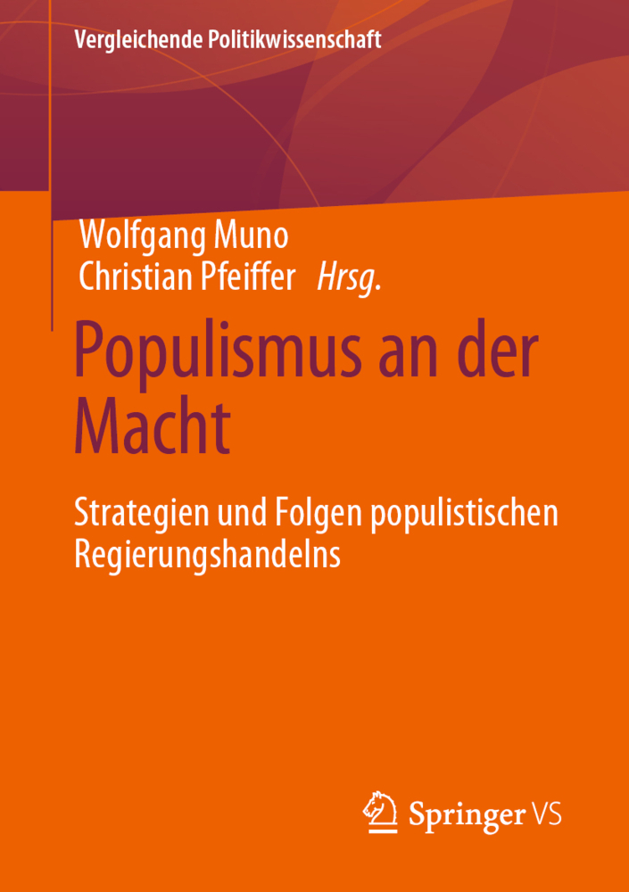 Cover: 9783658332624 | Populismus an der Macht | Wolfgang Muno (u. a.) | Taschenbuch | 2021
