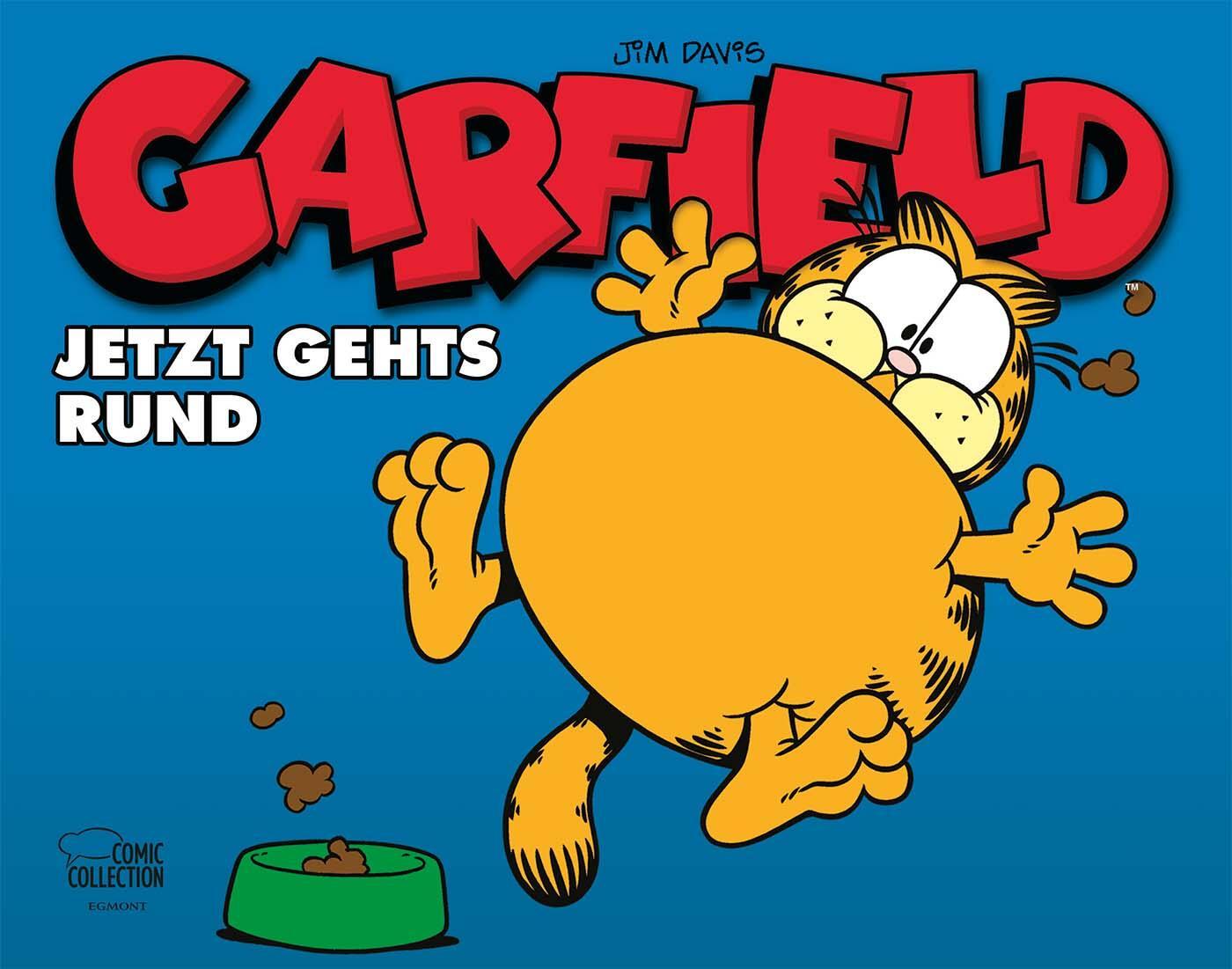 Cover: 9783770402274 | Garfield - Jetzt geht's rund | Jim Davis | Taschenbuch | Deutsch