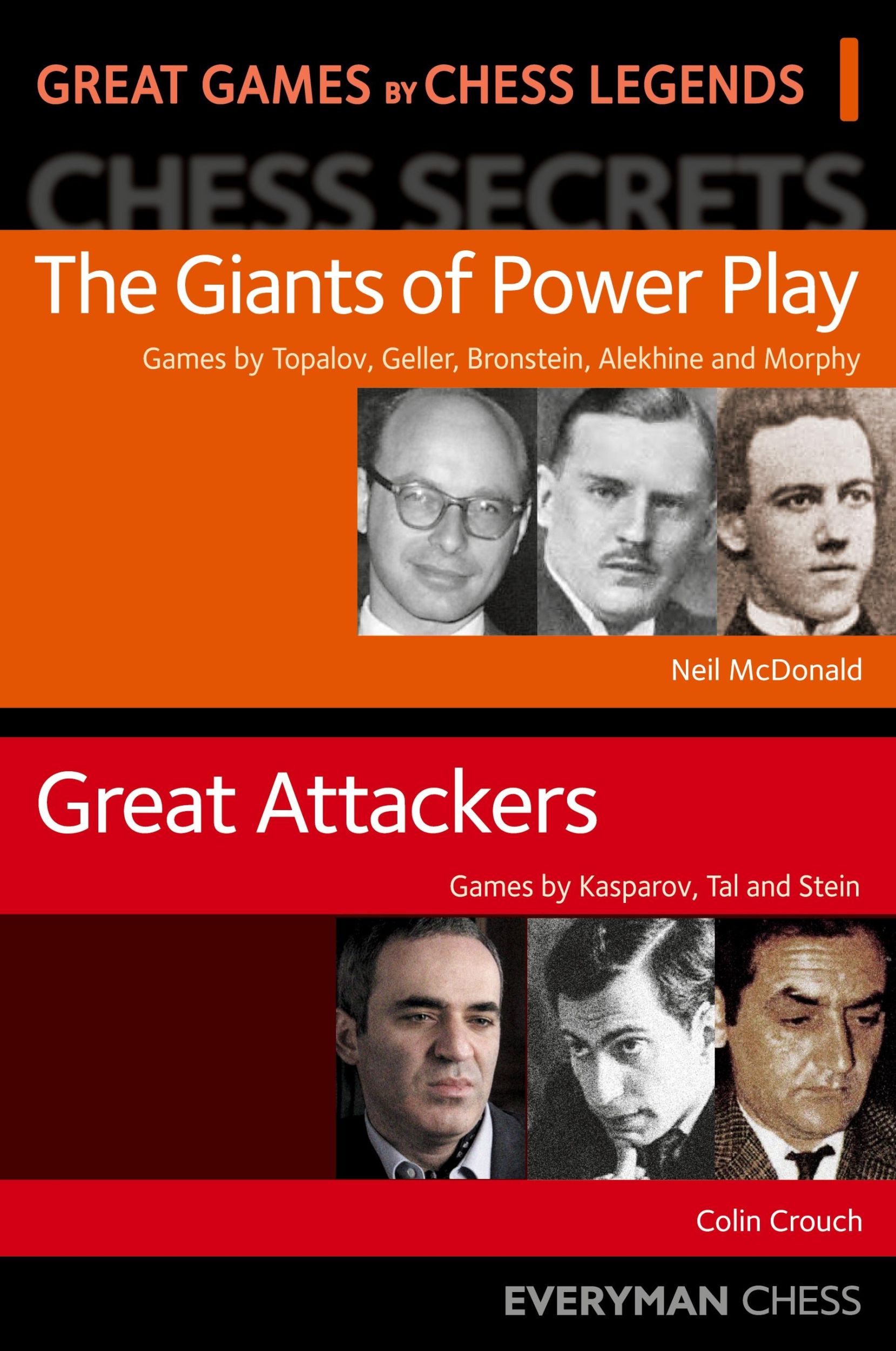 Cover: 9781781944646 | Great Games by Chess Legends. Volume 1 | Neil Mcdonald | Taschenbuch