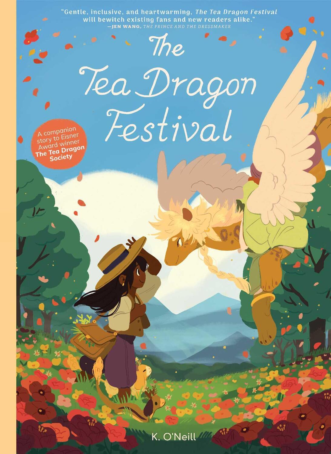 Cover: 9781620106556 | The Tea Dragon Festival | K. O'Neill | Buch | The Tea Dragon Society